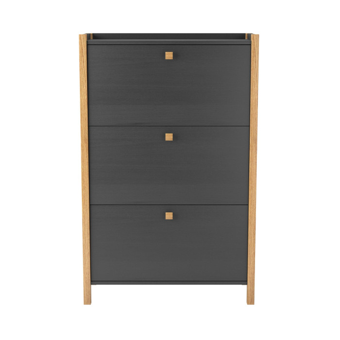 Hanover 3 batų spinta (Du tonai)